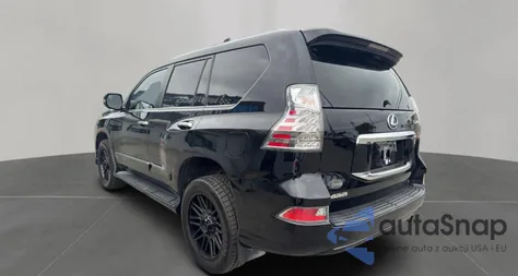 2015 Lexus Gx 460 из США, поврежденный, VIN JTJBM7FX0F5120562